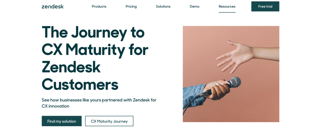 zendesk screenshot