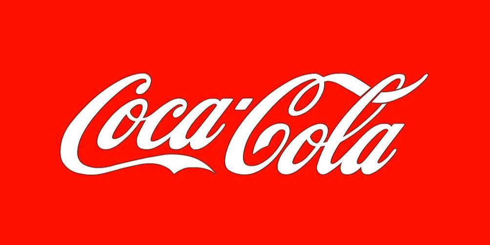 Coca Cola Logo, symbol, meaning, history, PNG, in white text red background rectangle box